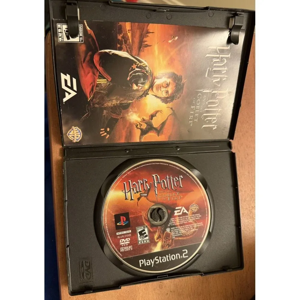 Harry Potter and the Goblet of‎ Fire (Sony PlayStation 2, 2005)